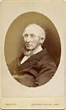 A carte de visite by John Horsburgh  -  Oval  -  older man