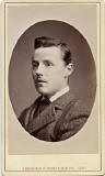 A carte de visite by John Horsburgh  -  Oval  -  younger man