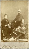 A carte de visite by John Horsburgh  -  Family