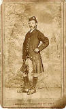 Carte de visite from the studio of John Horsburgh  -  The Edinburgh and Hawick photographer, George Oman