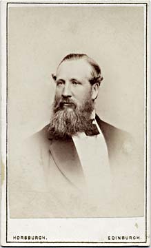 A carte de visite by John Horsburgh  -   Beaeded Man