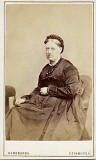 A carte de visite by John Horsburgh  -   lady seated