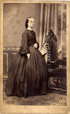Carte de Visite of a Lady  -  by Howie & Bonne
