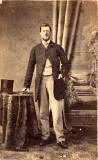 Carte de Visite of a Man  -  by Howie & Bonne