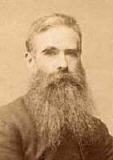 Portrait of John Center, photographer and bagpipe maker, taken in the studio of James Howie, 3 Princes Street, in 1888.