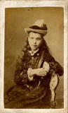 Carte de visite by John Howie