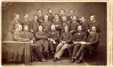 James Howie Junior  -   carte de visite  -  Group of 20 men