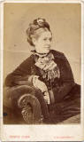 Carte de Visite by James Howie Junior, showing date established 1839