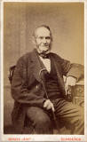 Carte de Visite from J Howie Junior, showing date established 1840