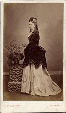 James Jameson  -  carte de visite  -  3 (front)