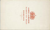 James Jameson  -  carte de visite  -  5 (back)