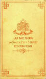 James Jameson  -  carte de visite  -  7 (back)
