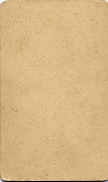 James Jameson  -  carte de visite  -  9 (back)