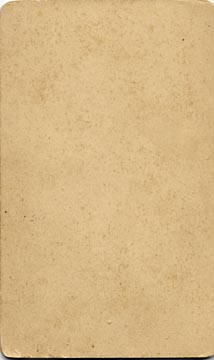 James Jameson  -  carte de visite  -  9 (back)