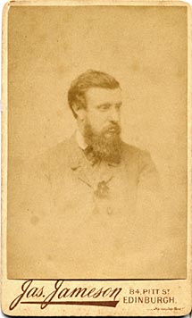 James Jameson  -  carte de visite  -  9 (front)