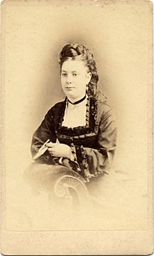 Carte de visite  -  Kyles  -  33 Bath Street  -  Lady