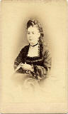 Carte de visite  -  Kyles  -  33 Bath Street  -  Lady