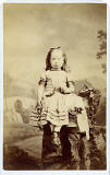 Carte de visite  -  Kyles  -  34 Bath Street  -  Girl