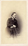 Carte de visite  -  Kyles  -  36 Regent Street  -  Man and chair