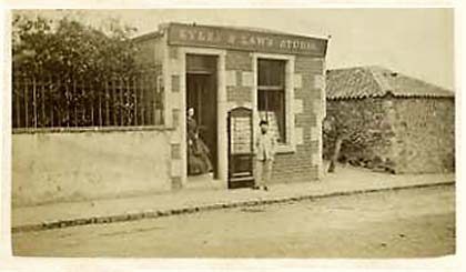 Fairbairn's Studio on Portobello Promenade