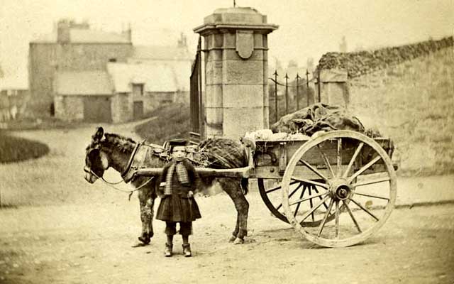 A cabinet print by William Halkett, Portobello - Where was this photograph taken?