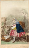 Carte de visite  -  Kyles & Moir  - 1877 to 1882  -  Fishwife's costume