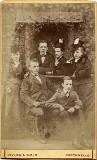 Carte de visite  -  Kyles & Moir  - 1877 to 1882  -  A group