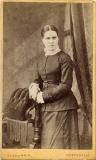 Carte de visite  -  Kyles & Moir  - 1877 to 1882  -  A lady