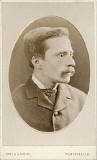 Carte de visite  -  Kyles & Moir  - 1877 to 1882  -  Profile of a man