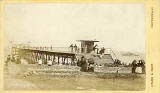 Carte de visite  -  Kyles & Moir  - 1877 to 1882  -  Portobello Pier