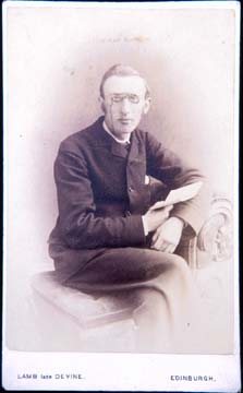 Carte de Visiet by John Lamb  -  Front