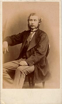 Carte de Visite by Wilhelm Laubach  -  Front