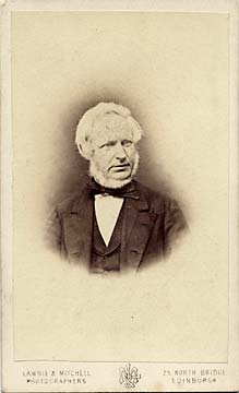 Lawrie & Mitchell  -  carte de visite