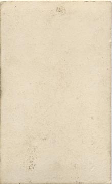 Lawrie & Mitchell  -  the back of a carte de visite