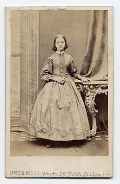 Lawrie & Mitchell  -  carte de visite