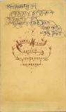 Lawrie & Mitchell  -  the back of a carte de visite