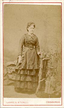 Lawrie & Mitchell  -  carte de visite