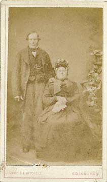 Lawrie & Mitchell  -  carte de visite