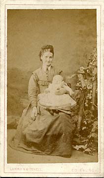 Lawrie & Mitchell  -  carte de visite