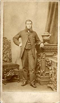 Lawrie & Mitchell  -  carte de visite