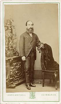 Lawrie & Mitchell  -  carte de visite