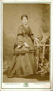 Lawrie & Mitchell  -  carte de visite