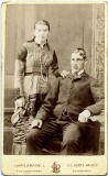 Lawrie & Mitchell  -  carte de visite