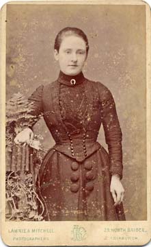 Lawrie & Mitchell  -  carte de visite