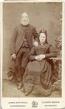 Lawrie & Mitchell  -  carte de visite