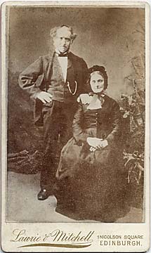 Lawrie & Mitchell  -  carte de visite