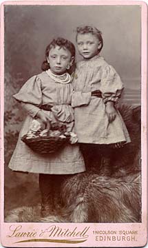 Lawrie & Mitchell  -  carte de visite