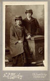 GR MacKay  -  Carte de Visite -  Hats