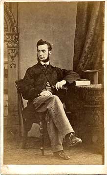 A carte de visite by McGlashon & Walker