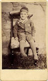 John Meek  -  Edinburgh Professional Photographer  -  Front of a carte de visite